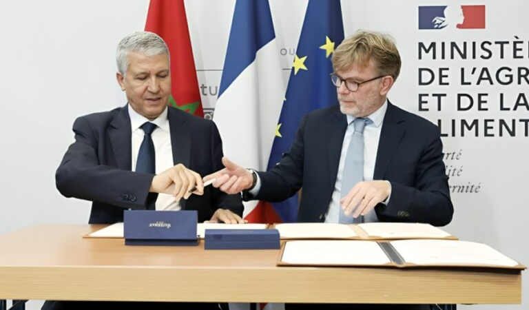 باريس: توقيع اتفاق بين المغرب وفرنسا في مجال الفلاحة