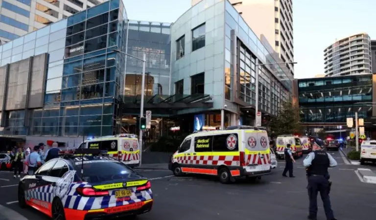استراليا: سقوط قتلى وجرحى في هجوم بسكين بمدينة سيدني