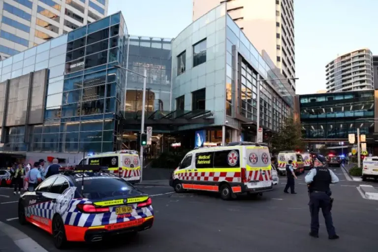 استراليا: سقوط قتلى وجرحى في هجوم بسكين بمدينة سيدني