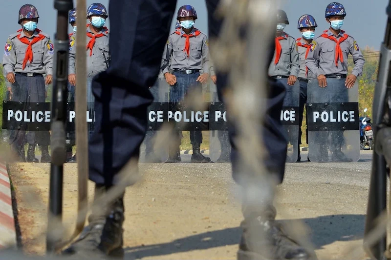 تحقيق قضائي حول احتجاز مواطنين مغاربة في ميانمار