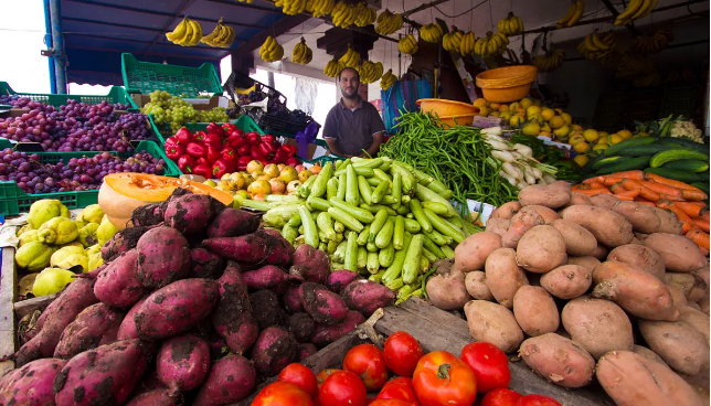 ارتفاع أسعار الفواكه والخضر