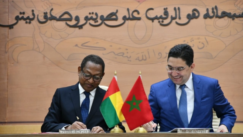 دعم الوحدة الترابية للمملكة وتوقيع اتفاقيات خلال الدورة الثالثة للجنة المختلطة بين المغرب وغينيا بيساو بالعيون