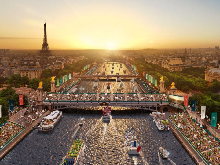 حفل افتتاح “الألعاب الأولمبية 2024” على ضفاف نهر السين الباريسي