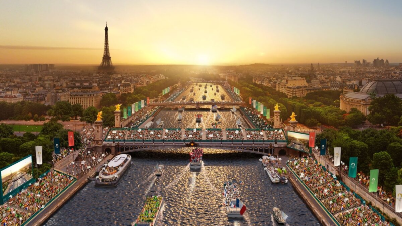 حفل افتتاح “الألعاب الأولمبية 2024” على ضفاف نهر السين الباريسي