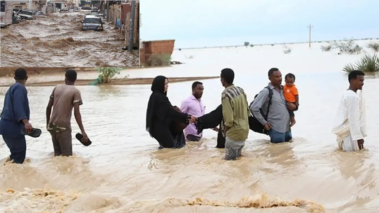 اليمن و السودان..ارتفاع عدد الوفيات والمصابين جراء السيول الجارفة