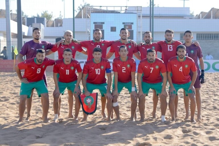 المنتخب المغربي للكرة الشاطئية يهزم نظيره الفرنسي ويتوج بكأس الدار البيضاء الدولية