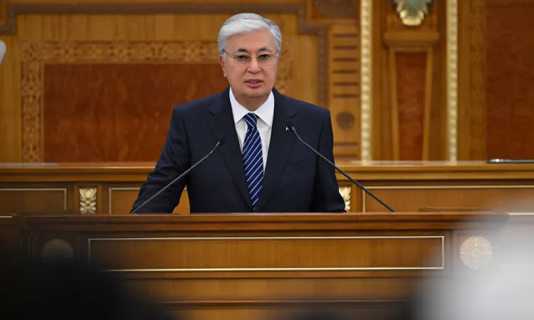 Le président Kazakh annonce la date d’un référendum sur la construction d’une nouvelle centrale nucléaire et expose sa vision de l’avenir