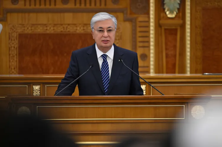 Le président Kazakh annonce la date d’un référendum sur la construction d’une nouvelle centrale nucléaire et expose sa vision de l’avenir