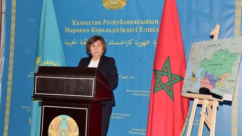 l’ambassade du Kazakhstan à Rabat célèbre la Fête Nationale – Jour de la République